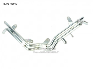 16278-0E010,Toyota Hilux Revo Water by-pass Pipe 1GD 2GD