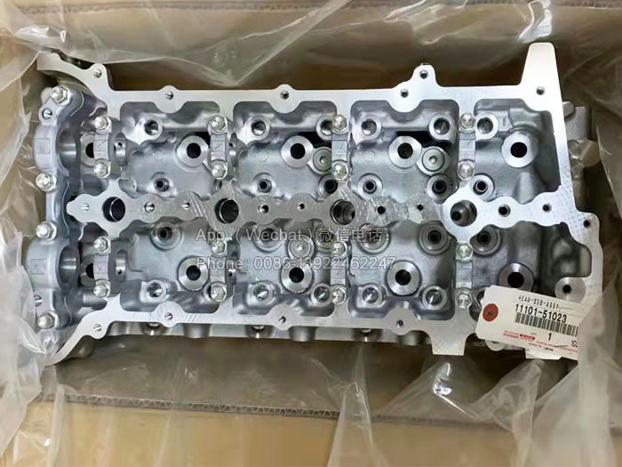 11102-51013,Genuine Toyota VDJ79 1VD Cylinder Head,11101-51023