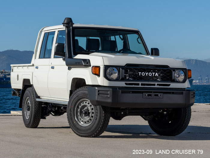 LAND CRUISER LC70~LC79, 2024 Toyota Land Cruiser Pickup LC79 - TOYOTA ...