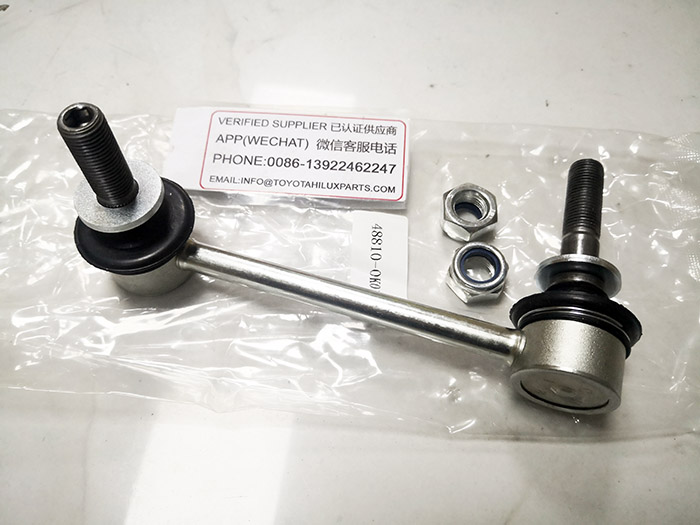 48810-0K010,Toyota Hilux Front Left Stabilizer Link,488100K010