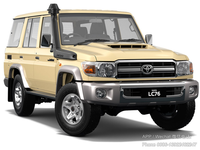 LAND CRUISER LC70~LC79, Toyota Land Cruiser LC76 - TOYOTA HILUX PARTS ...